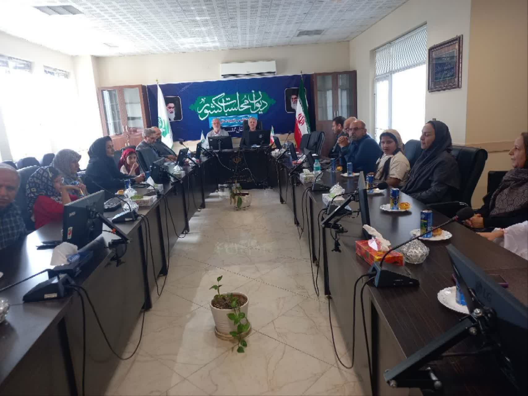 مراسم جشن تکلیف مهدوی فرزندان کارکنان دیوان محاسبات استان گلستان برگزار شد