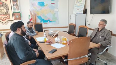 جلسه هماهنگی بنیاد استان تهران با اداره کل اموزش و پرورش شهر تهران