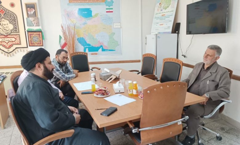 جلسه هماهنگی بنیاد استان تهران با اداره کل اموزش و پرورش شهر تهران