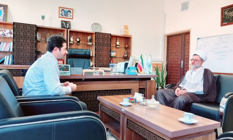 نشست مشترک بنیاد مهدویت و کانون پرورش فکری استان خراسان شمالی