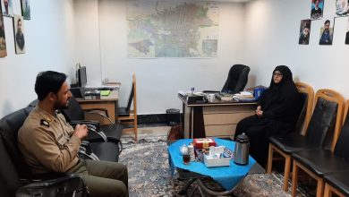 جلسه هماهنگی برگزاری دوره‌های مهدویت در پایگاه‌های ارتش