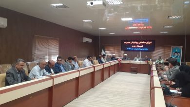 جلسه شورای سیاستگذاری و پشتیانی فعالیت‌های مهدوی شهرستان بدره برگزار شد