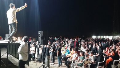 مراسم جشن بیعت و آغاز امامت امام زمان(عج) در مسیر حرم – جمکران قم برگزار شد