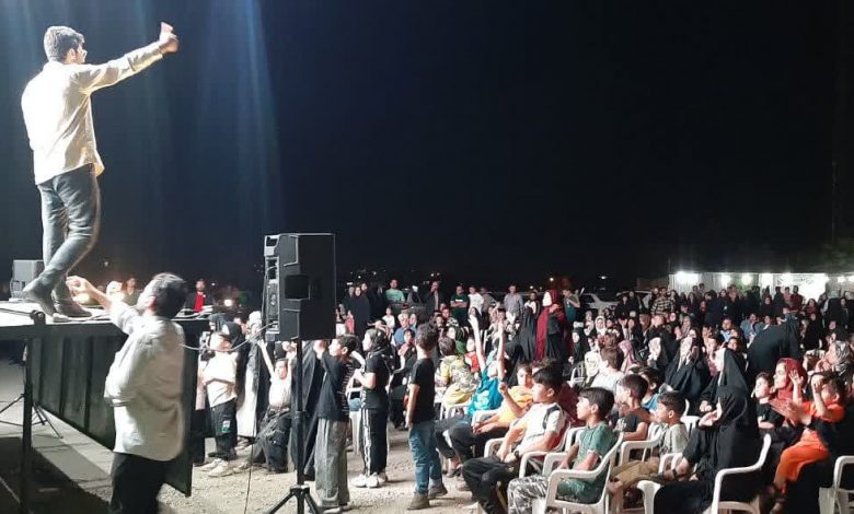 مراسم جشن بیعت و آغاز امامت امام زمان(عج) در مسیر حرم – جمکران قم برگزار شد
