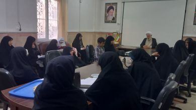 جلسه توجیهی طرح یاران موعود دانش آموزی در کرمان