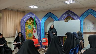 از تمرین کلاسداری تا تحلیل عملکرد؛ بانوان مهدوی در مسیر توانمندسازی