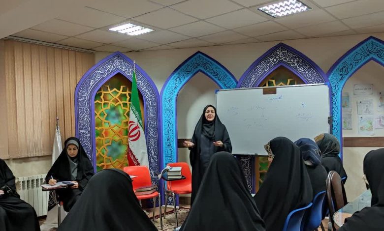 از تمرین کلاسداری تا تحلیل عملکرد؛ بانوان مهدوی در مسیر توانمندسازی