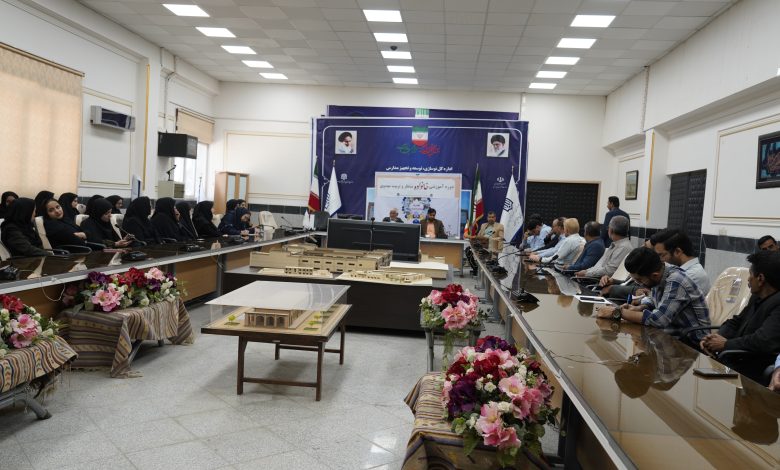 دوره خانواده منتظر در نوسازی مدارس سیستان و بلوچستان