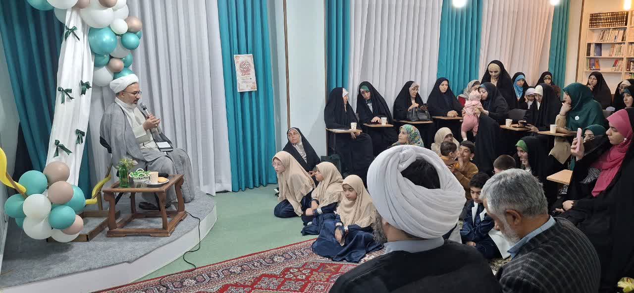جشن میلاد امام عسکری در بنیاد البرز برگزار شد