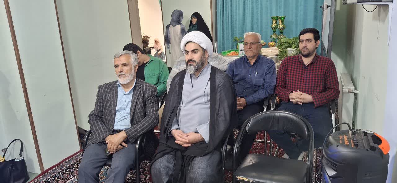 جشن میلاد امام عسکری در بنیاد البرز برگزار شد