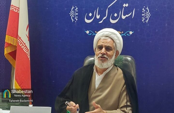 نشست خبری با موضوع نماز و مهدویت در کرمان