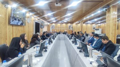 نشست مدیر بنیاد با ذی‌حسابان دستگاهای های اجرایی لرستان