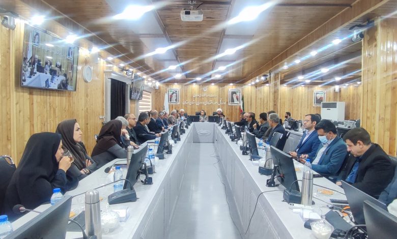 نشست مدیر بنیاد با ذیحسابان دستگاهای های اجرایی لرستان