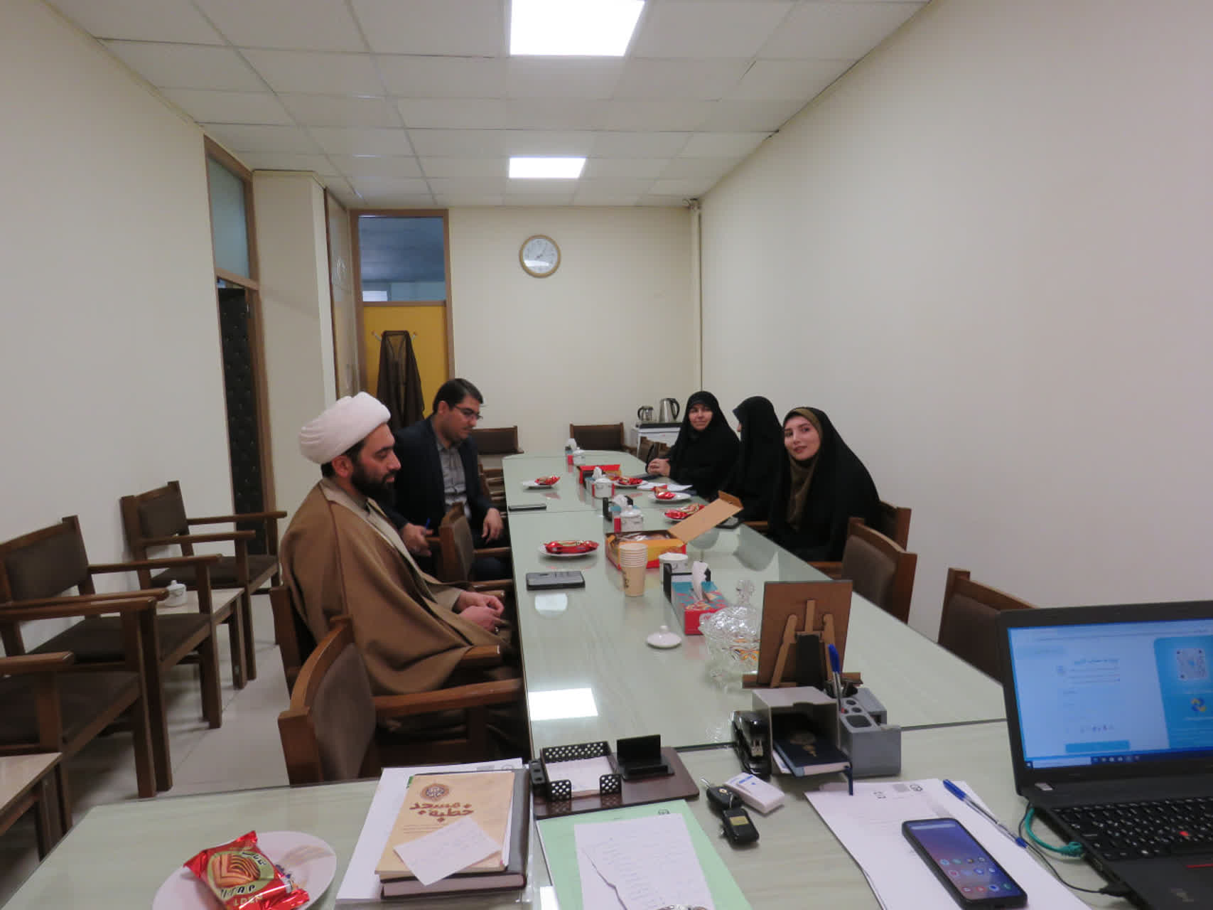 تفاهم‌نامه میان بنیاد فرهنگی حضرت مهدی موعود (عج) و دانشگاه فرهنگیان اردبیل بررسی شد