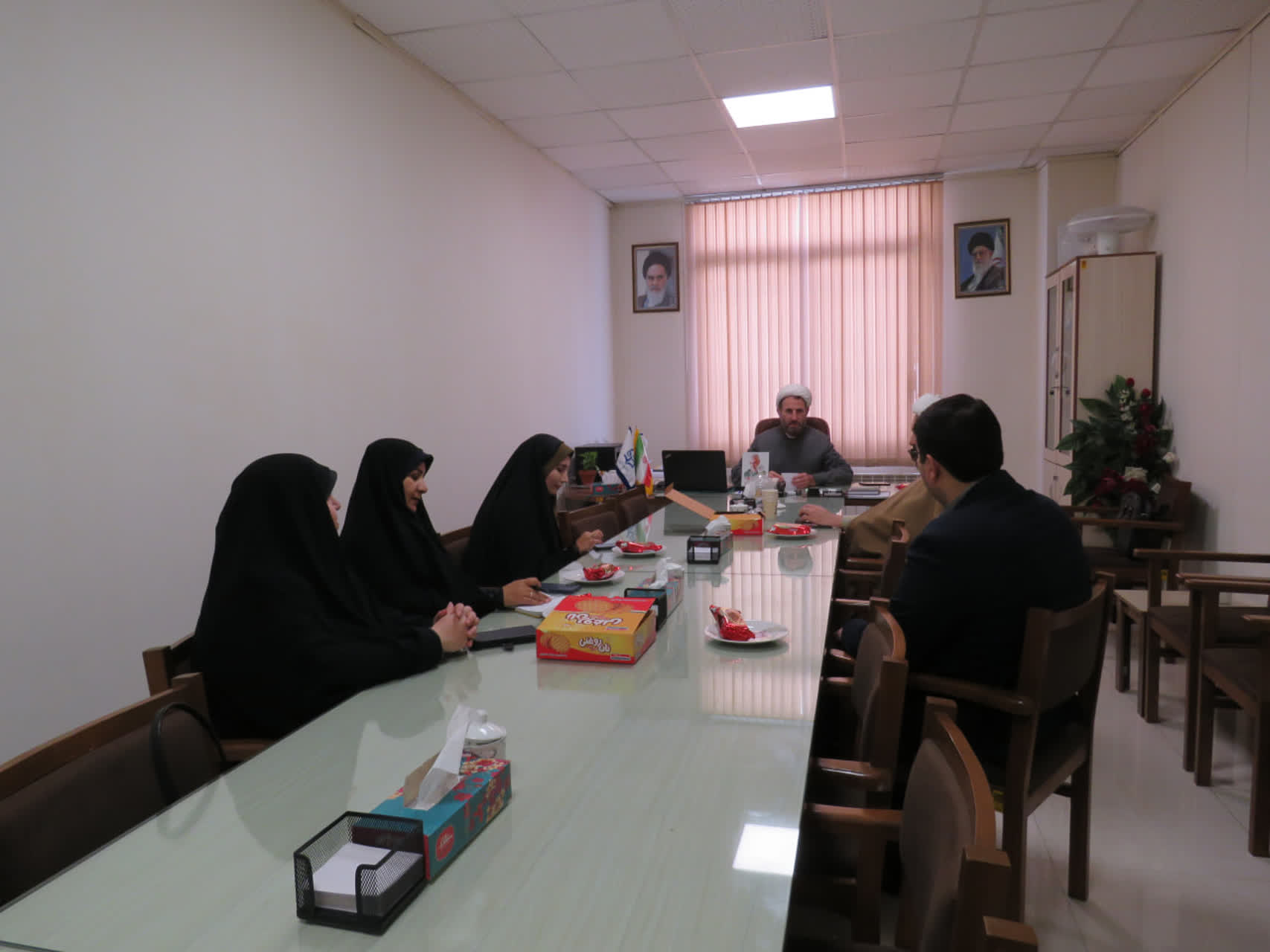 تفاهم‌نامه میان بنیاد فرهنگی حضرت مهدی موعود (عج) و دانشگاه فرهنگیان اردبیل بررسی شد