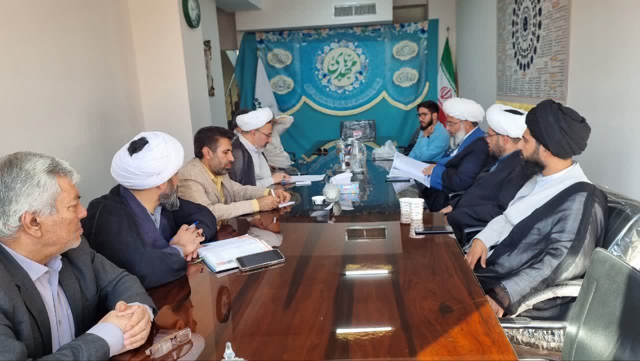 امام جمعه ماهدشت از بنیاد استان البرز بازدید کرد