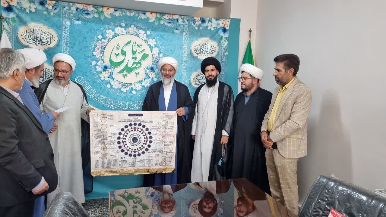 امام جمعه ماهدشت از بنیاد استان البرز بازدید کرد