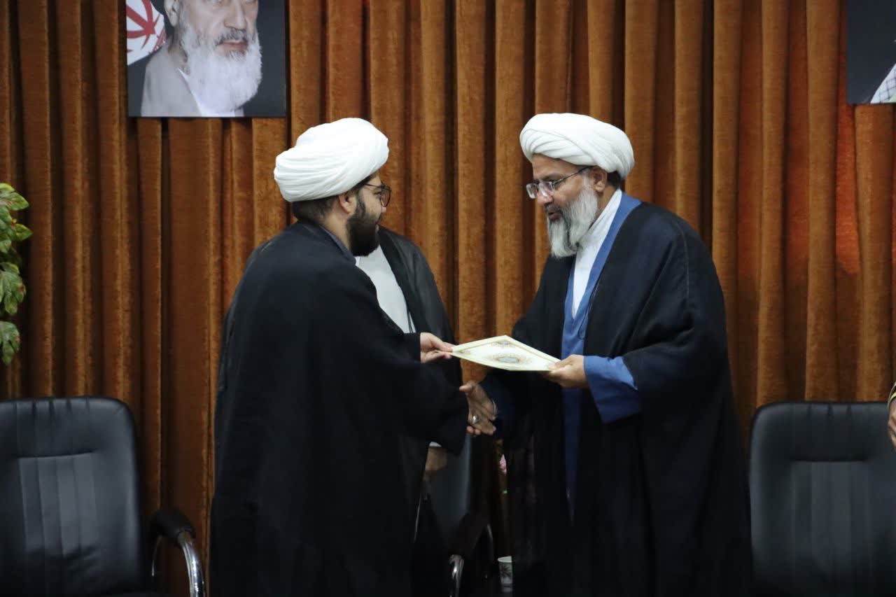 مدیر بنیاد شهرستان ماهدشت معرفی شد