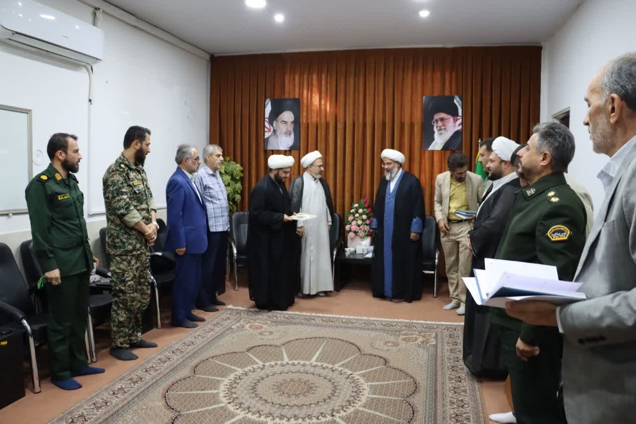 مدیر بنیاد شهرستان ماهدشت معرفی شد