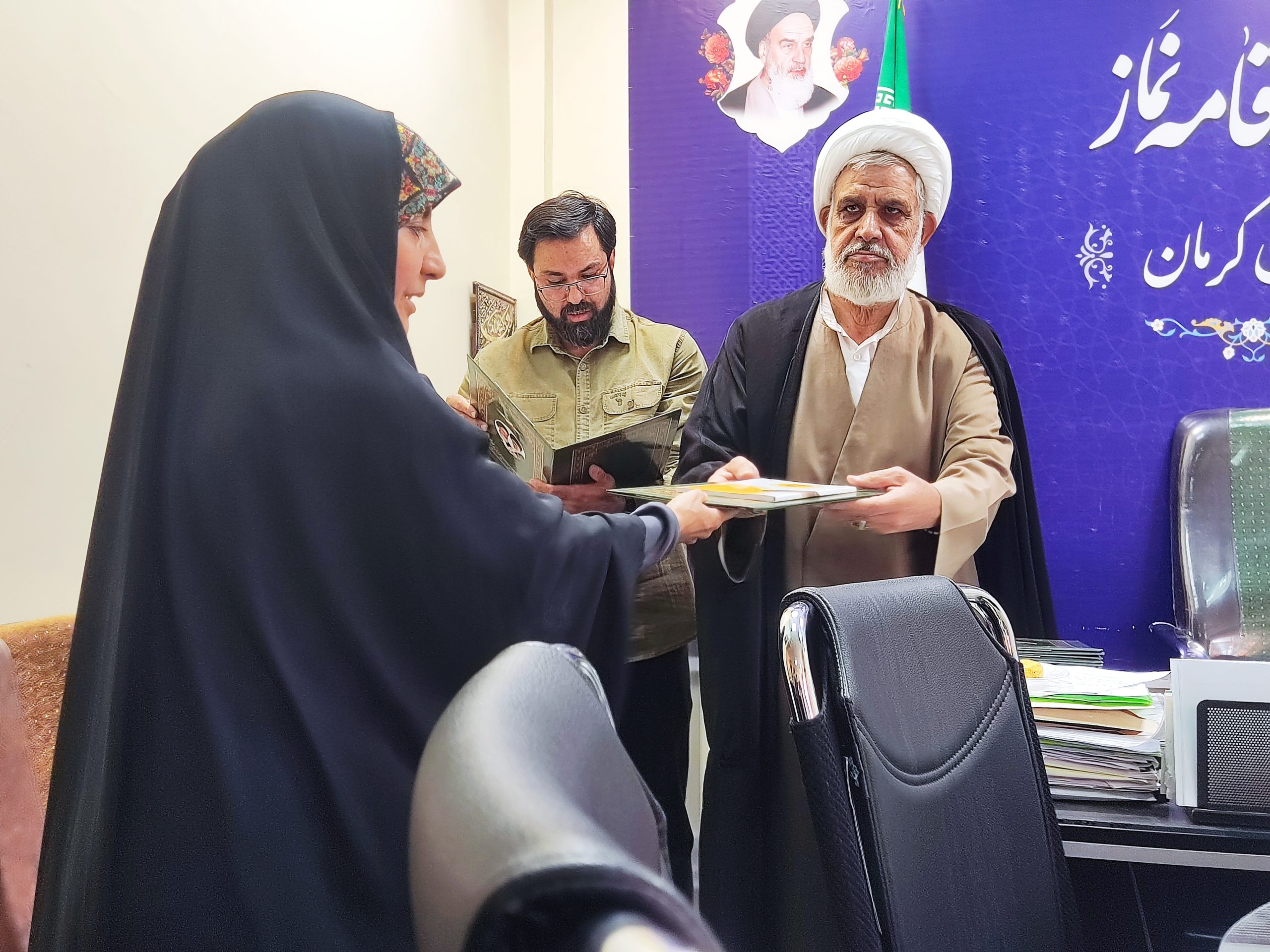 نشست خبری با موضوع نماز و مهدویت در کرمان