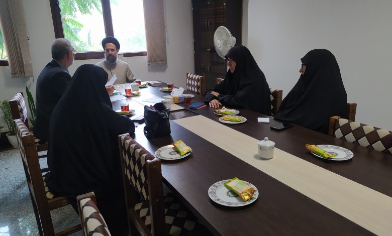 نشست هماهنگی و برنامه ریزی بنیاد حضرت مهدی موعود (عج) گلستان و نهاد رهبری دانشگاهها برگزار شد