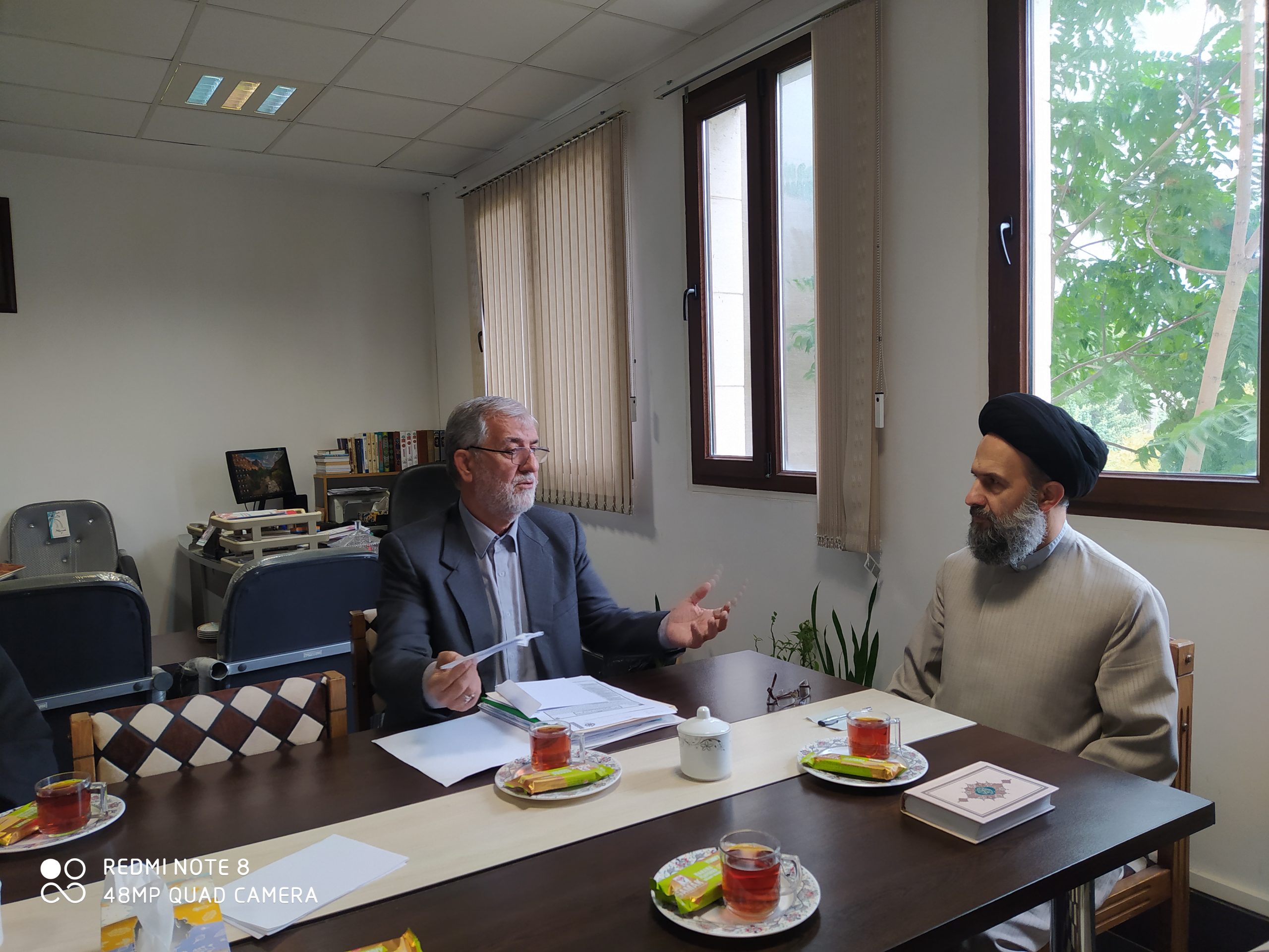نشست هماهنگی و برنامه ریزی بنیاد حضرت مهدی موعود (عج) گلستان و نهاد رهبری دانشگاه‌ها برگزار شد