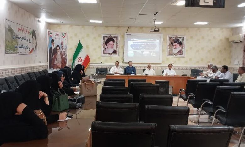 نشست هم اندیشی بنیاد فرهنگی حضرت مهدی موعود(عج) شهرستان ایرانشهر