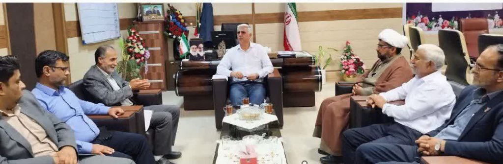 شورای پشتیبانی و هماهنگی بنیاد شهرستان نیمروز 