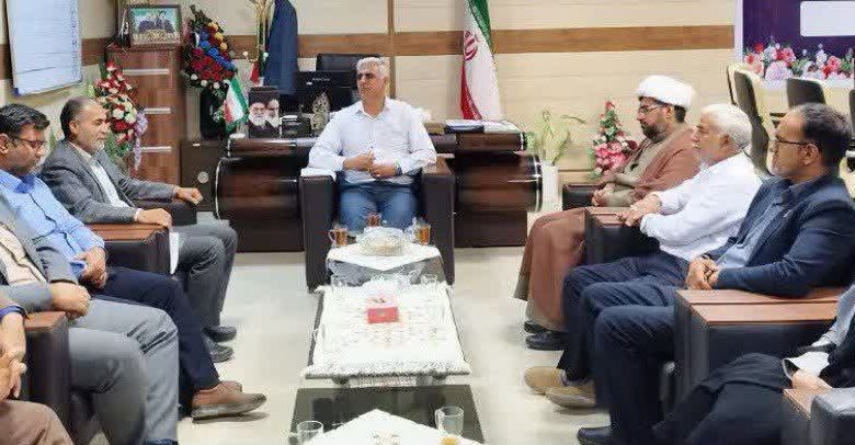 شورای پشتیبانی و هماهنگی بنیاد شهرستان نیمروز