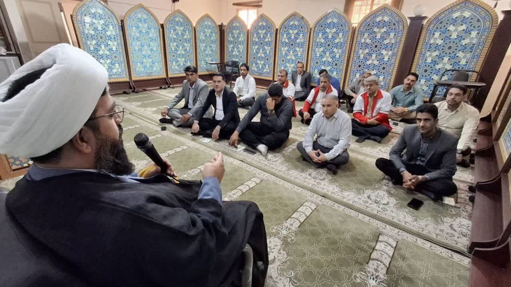 برگزاری کارگاه خانواده و فرهنگ انتظار در جمعیت هلال‌احمر سیستان و بلوچستان 