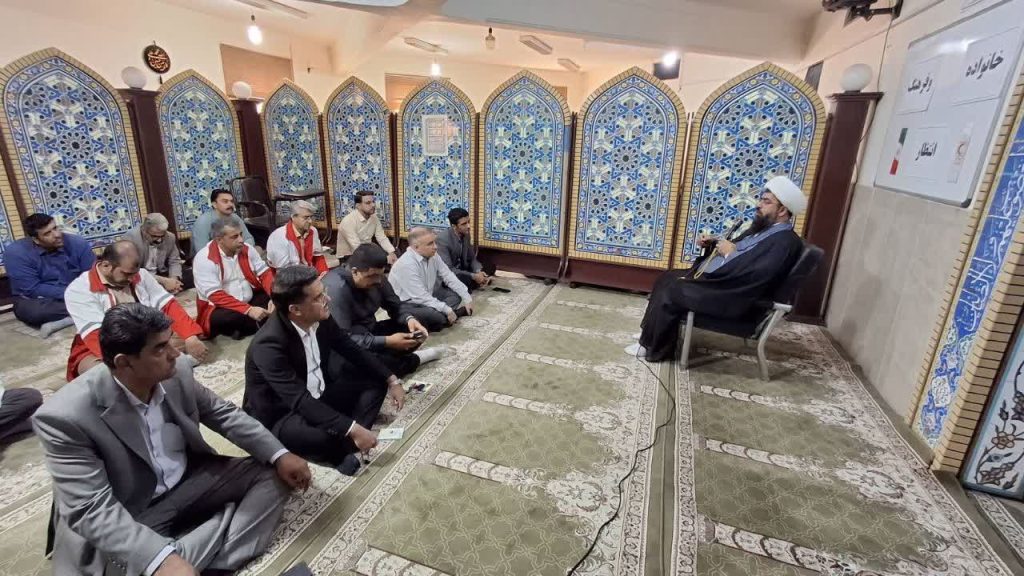 برگزاری کارگاه خانواده و فرهنگ انتظار در جمعیت هلال‌احمر سیستان و بلوچستان 