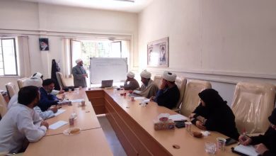 کارگاه تبیین مباحث مهدویت و علائم ظهور دانشگاه آزاد خرم آباد
