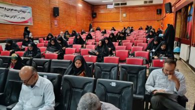 برگزاری آزمون دوره معلم زمینه‌ساز ظهور در شهرستان ورامین