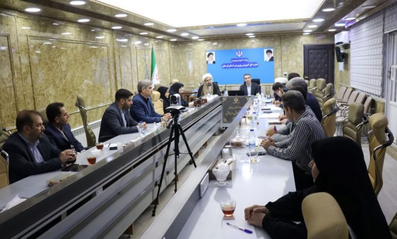 نشست توجیهی طرح یاران موعود دانش آموزی در آموزش و پرورش لرستان برگزار شد