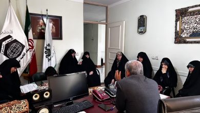 جلسه واحد آموزش بنیاد فرهنگی حضرت مهدی موعود (عج) استان گلستان برگزار شد
