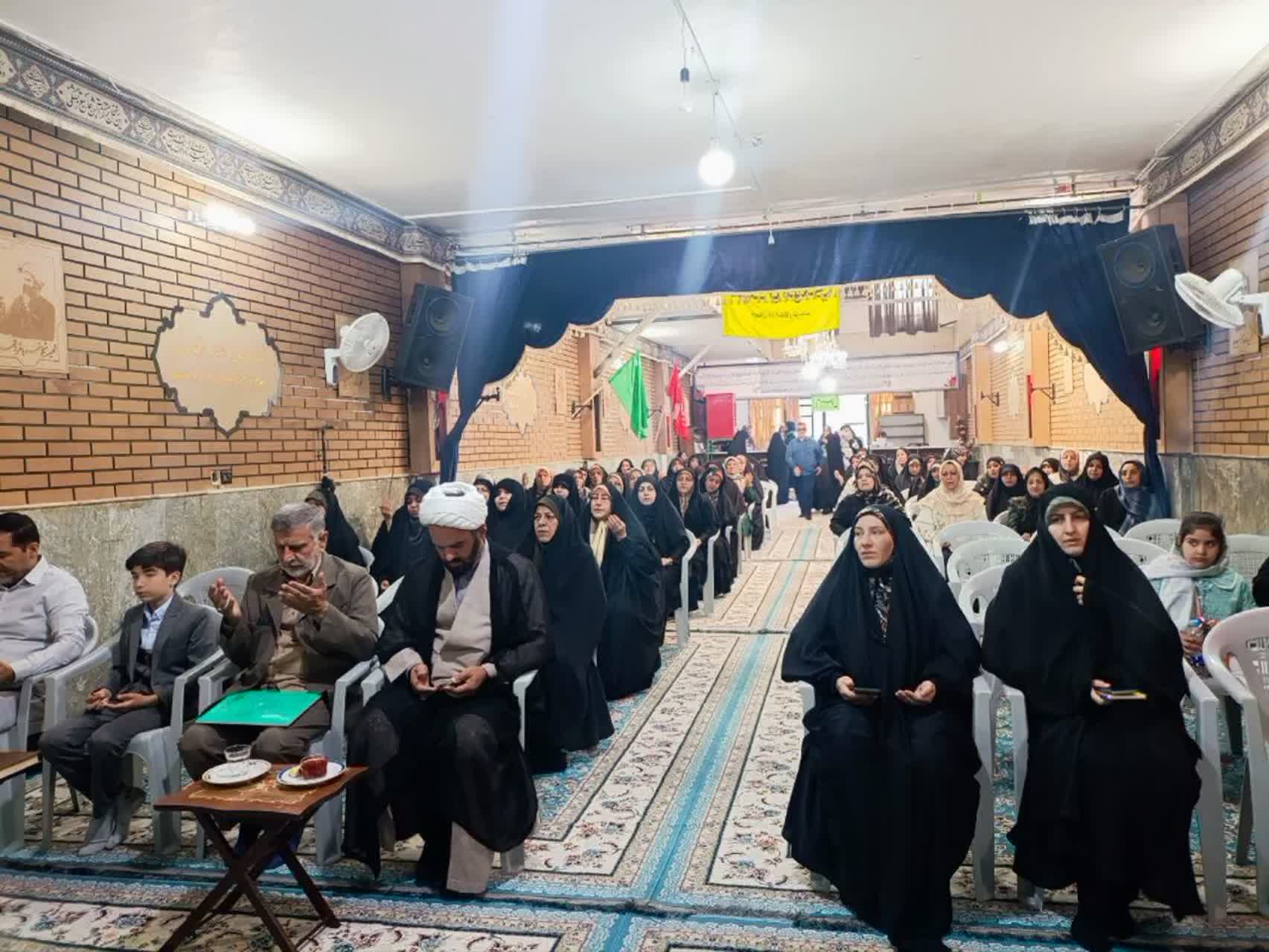 افتتاح اولین قرارگاه فرهنگی انتظار شهرستان رباط کریم با نام شهید حاجیزاده