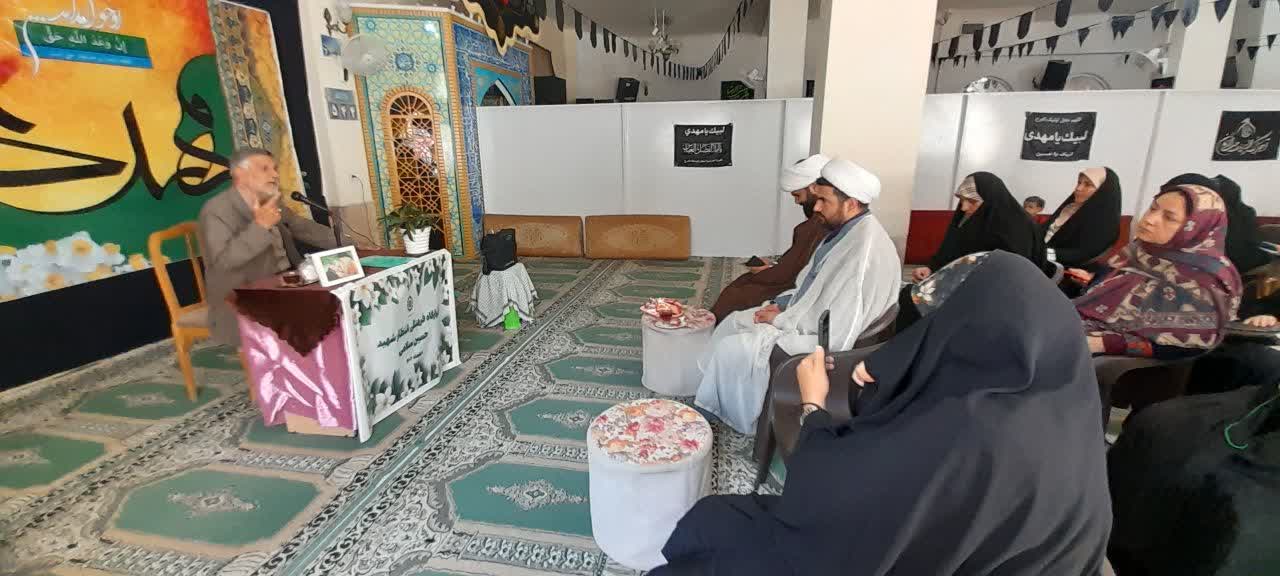 افتتاح قرارگاه فرهنگی انتظار «شهید سلامی» در فاز ۴ پرند