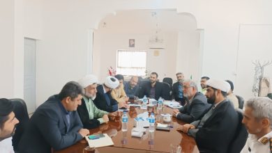 جلسه هماهنگی و برنامه ریزی چهل و دومین ندبه اجتماع قلوب گرگان برگزار شد