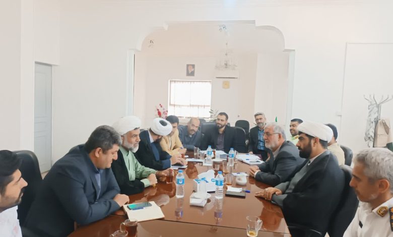 جلسه هماهنگی و برنامه ریزی چهل و دومین ندبه اجتماع قلوب گرگان برگزار شد