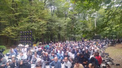 چهل و دومین ندبه اجتماع قلوب گرگان برگزار شد