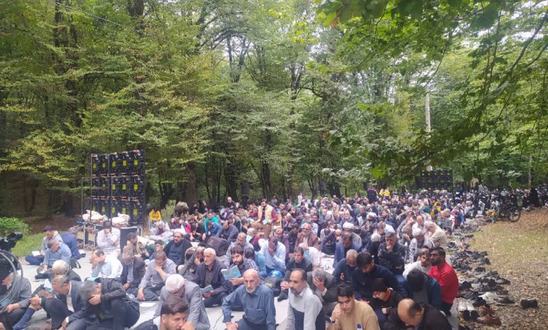 چهل و دومین ندبه اجتماع قلوب گرگان برگزار شد