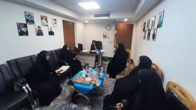برگزاری نشست مشترک مسئول واحد خواهران و مسئولین قرارگاه‌های بنیاد فرهنگی حضرت مهدی موعود(عج) استان تهران