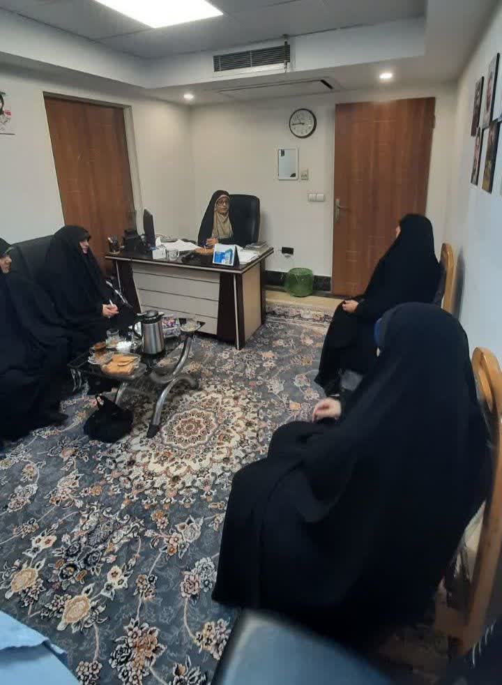 برگزاری نشست صمیمانه مسئولان قرارگاه‌های جهادی بنیاد فرهنگی حضرت مهدی موعود (عج) در تهران