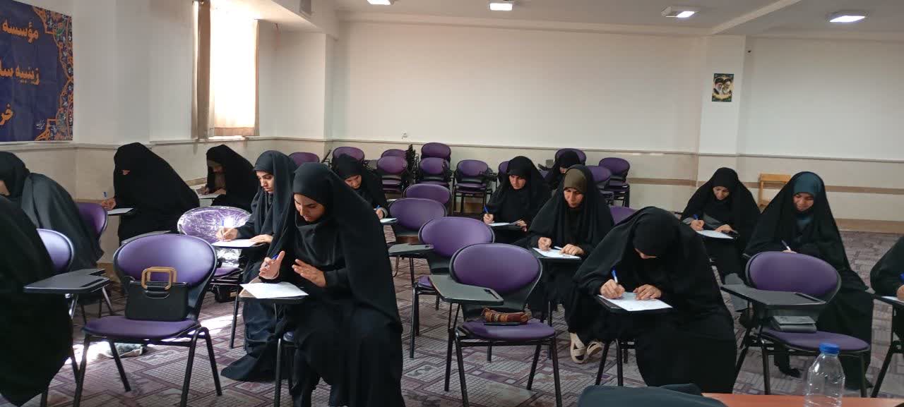 ارزیابی علمی شرکتکنندگان در دورههای تخصصی “نیابت در عصر غیبت