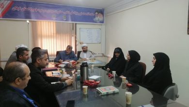 نشست رابطین مهدویت گیلان