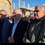 تشییع شهدای گمنام، روز شهادت حضرت فاطمه زهرا(س) در شهر یاسوج