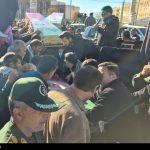 تشییع شهدای گمنام، روز شهادت حضرت فاطمه زهرا(س) در شهر یاسوج