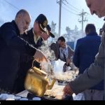 تشییع شهدای گمنام، روز شهادت حضرت فاطمه زهرا(س) در شهر یاسوج