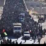 تشییع شهدای گمنام، روز شهادت حضرت فاطمه زهرا(س) در شهر یاسوج