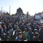 تشییع شهدای گمنام، روز شهادت حضرت فاطمه زهرا(س) در شهر یاسوج